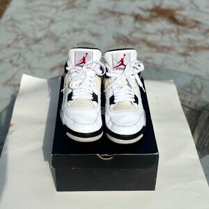 Nike Air Jordan 4 Retro White Cement (Size 11 mens)